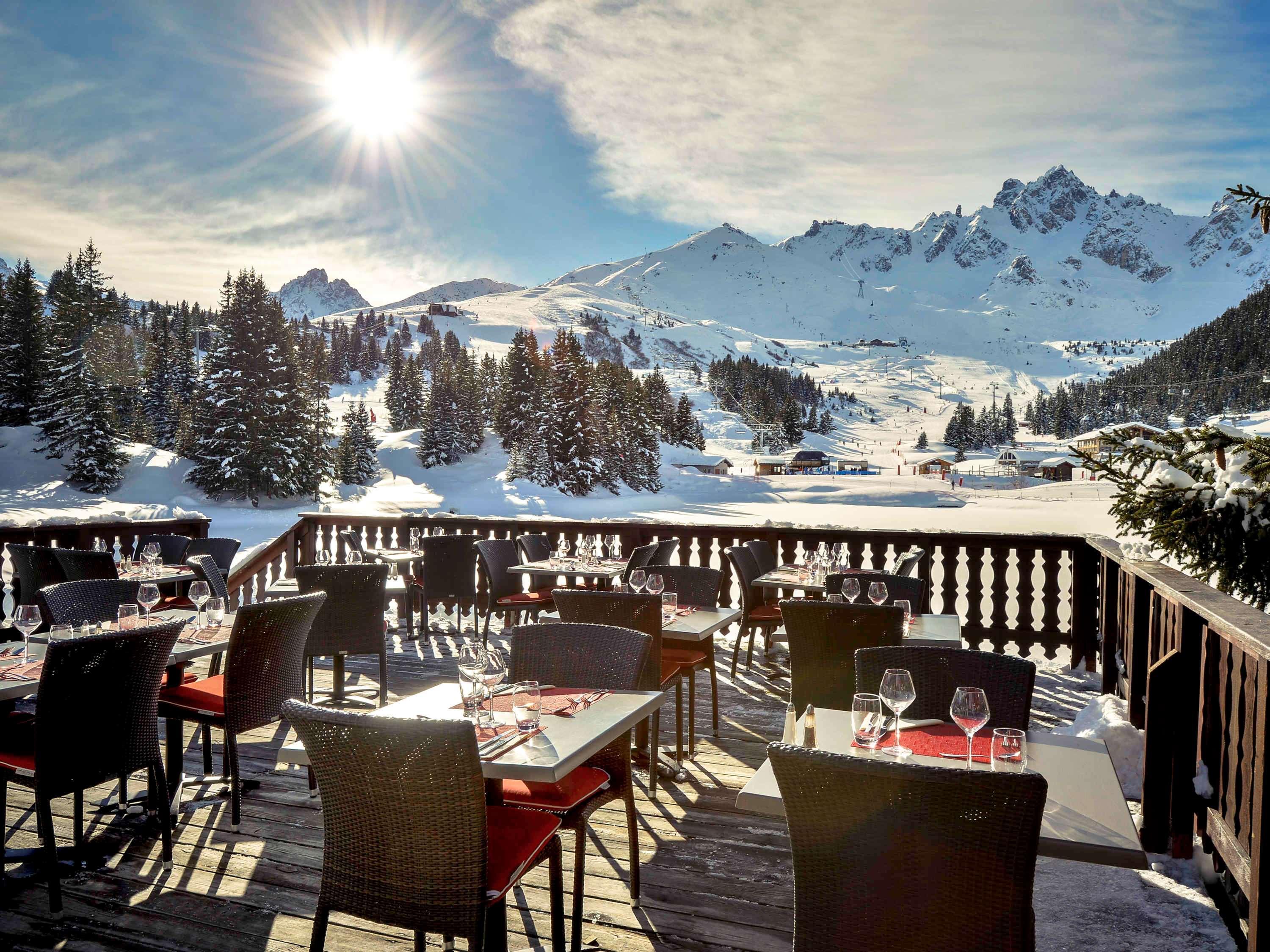 Lake Hotel Courchevel 1850 Exterior foto