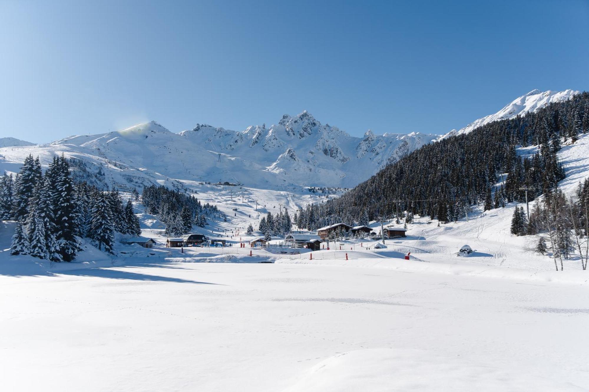 Lake Hotel Courchevel 1850 Exterior foto