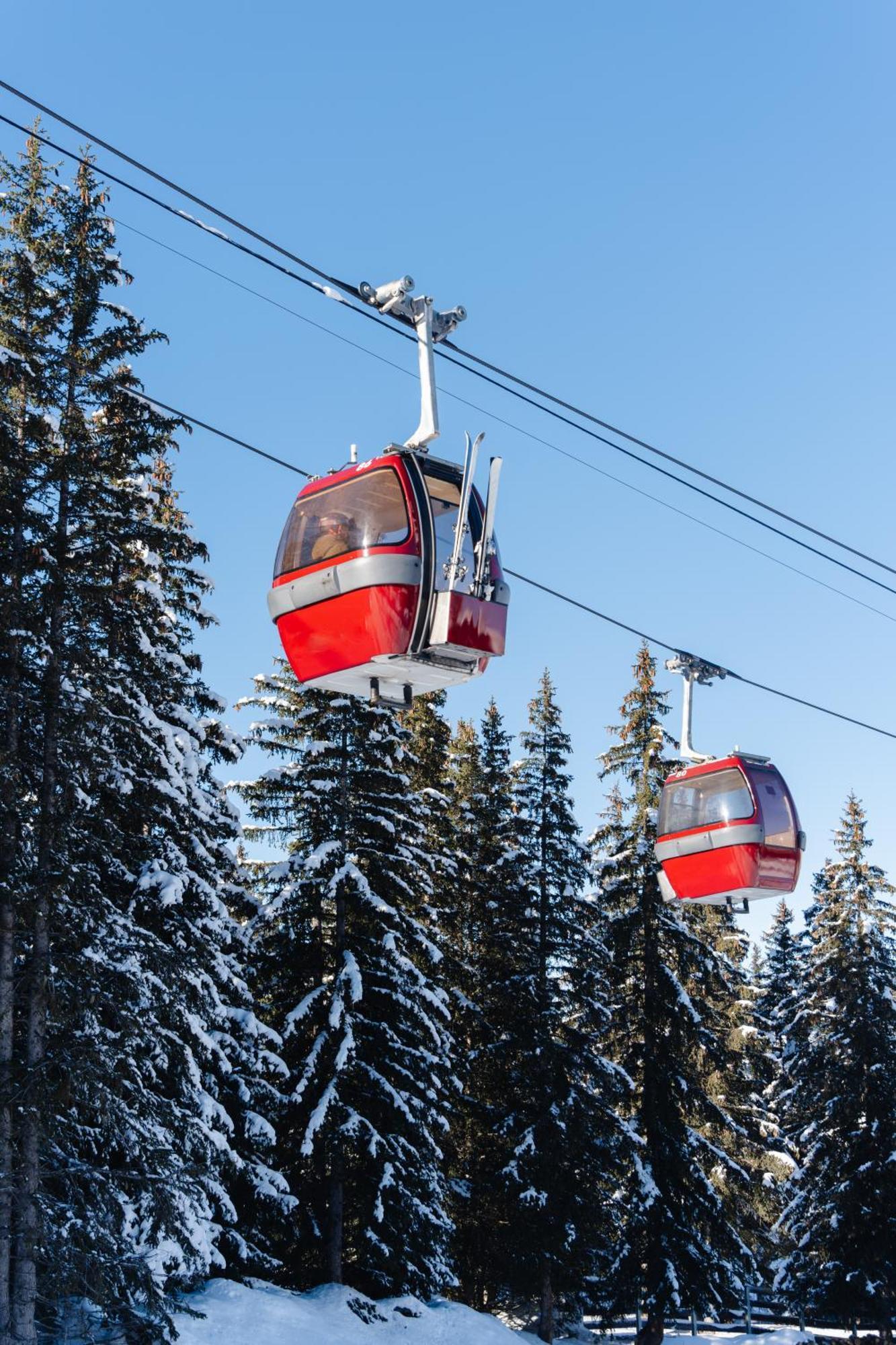 Lake Hotel Courchevel 1850 Exterior foto